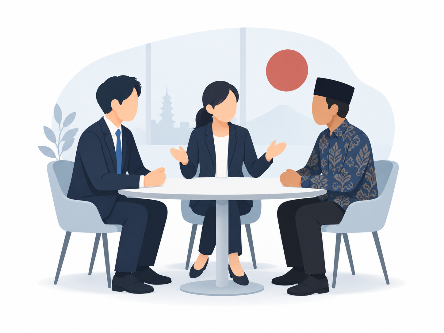 Interpreter profesional dalam kegiatan bisnis
